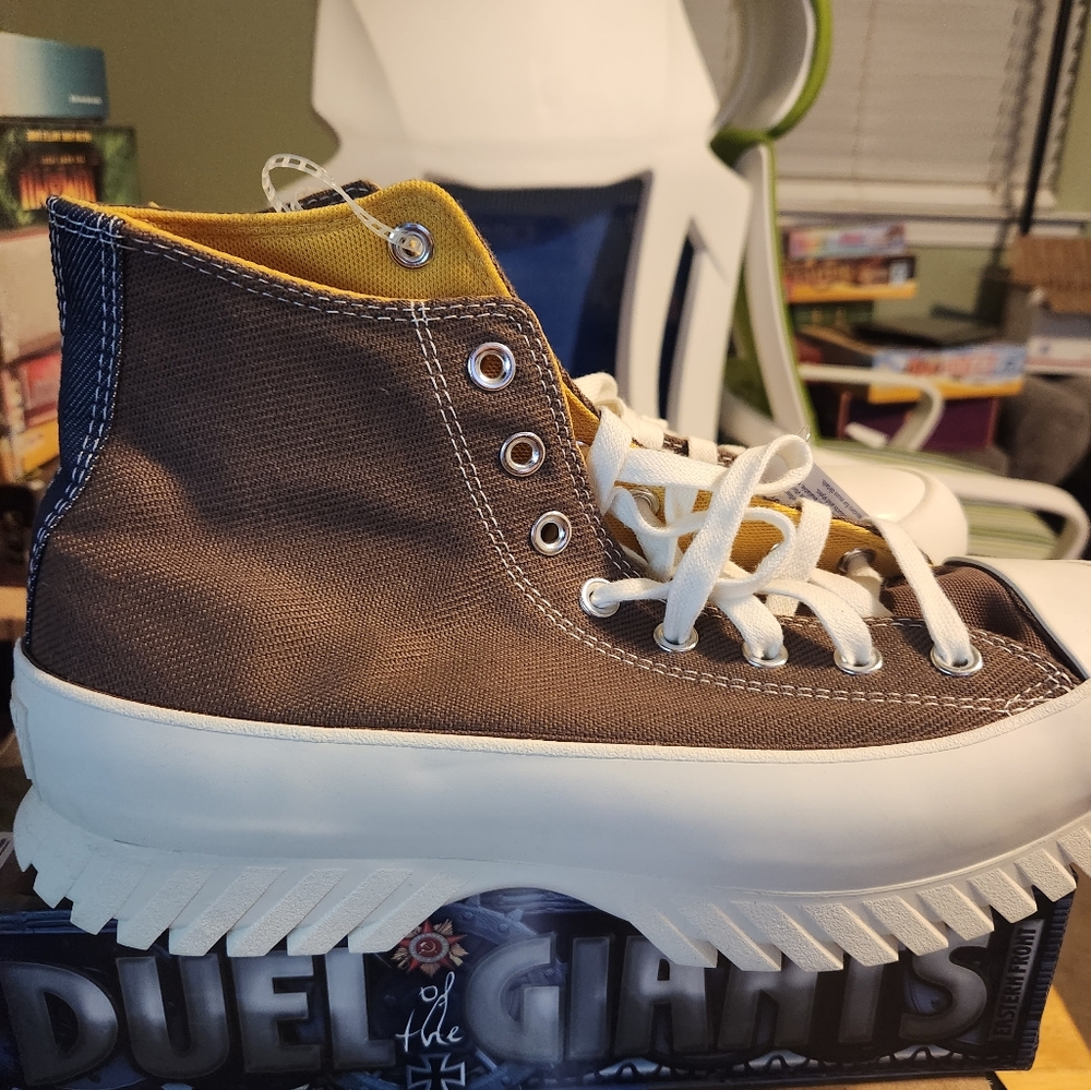 New Converse Lugged